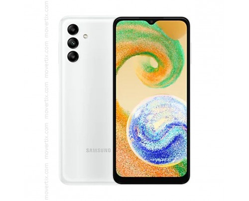 Samsung Galaxy A04s Dual SIM in Weiß mit 32GB und 3GB RAM (SM-A047F/DS)