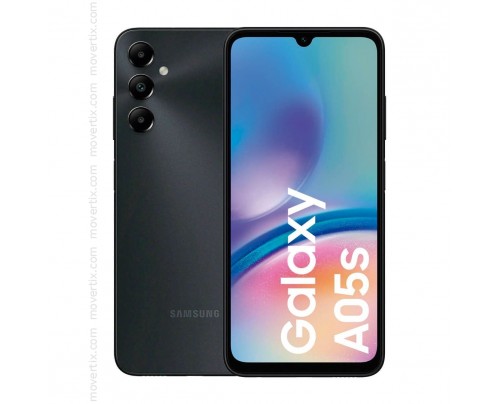 Samsung Galaxy A05s Dual SIM Black 128GB and 4GB RAM (SM-A057G)