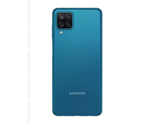 Samsung Galaxy A12 Dual SIM Blue 128GB and 4GB RAM - SM-A125F/DS