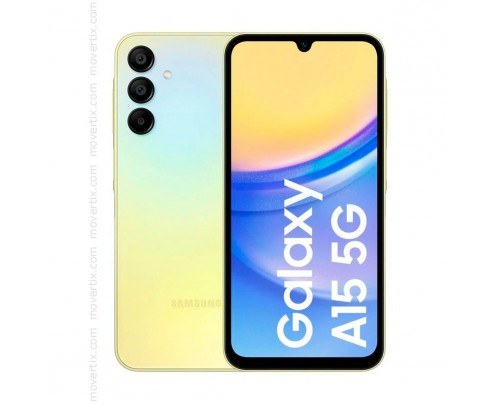 Samsung Galaxy A15 5G Dual SIM Yellow 128GB and 4GB RAM (SM-A156B)
