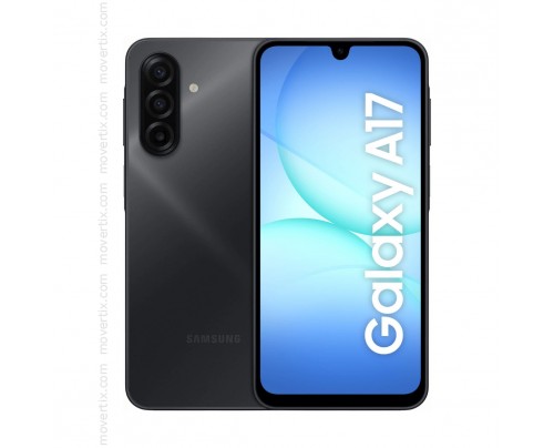 Samsung Galaxy A17 Dual SIM in Schwarz mit 256GB und 8GB RAM (SM-A175F)