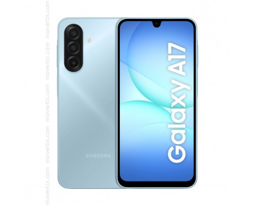 Samsung Galaxy A17 Dual SIM Azul de 256GB e 8GB RAM (SM-A175F)