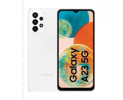 Samsung Galaxy A23 5G Dual SIM White 64GB and 4GB RAM (SM-A236B/DS)