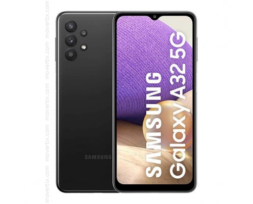 Samsung Galaxy A32 5G Dual SIM Awesome Black 64GB and 4GB RAM (SM-A326F/DS)