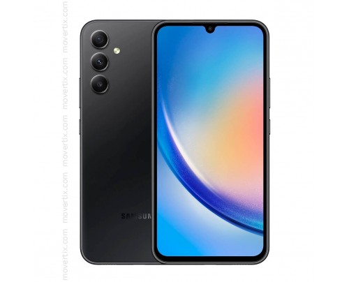Samsung Galaxy A34 5G Dual SIM Awesome Graphite 128GB and 6GB RAM (SM-A346B/DS)