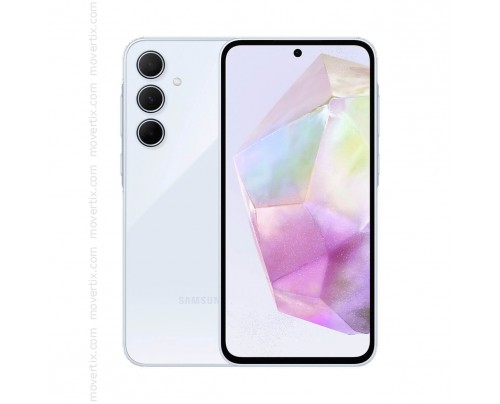 Samsung Galaxy A35 5G Double SIM Bleu avec 128Go et 6Go RAM (SM-A356B/DS)