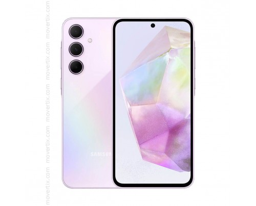 Samsung Galaxy A35 5G Double SIM Lilas avec 128Go et 6Go RAM (SM-A356B/DS)