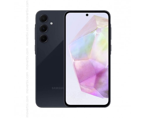 Samsung Galaxy A35 5G Dual SIM Awesome Navy 128GB and 6GB RAM (SM-A356B/DS)