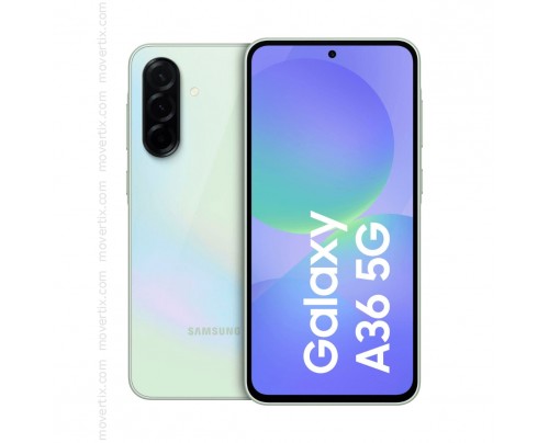Samsung Galaxy A36 5G Double SIM Lime avec 256Go et 8Go RAM (SM-A366B/DS)
