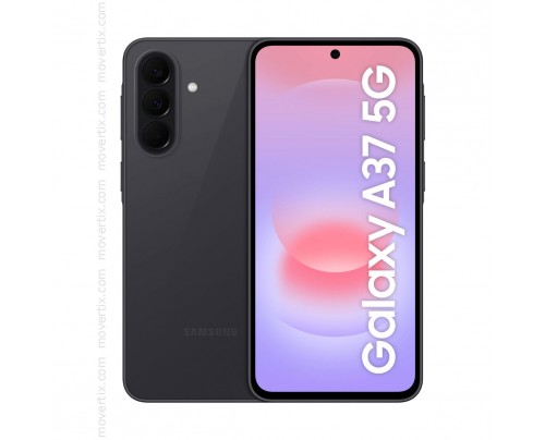 Samsung Galaxy A37 5G Double SIM Graphite avec 256Go et 8Go RAM (SM-A376B/DS)
