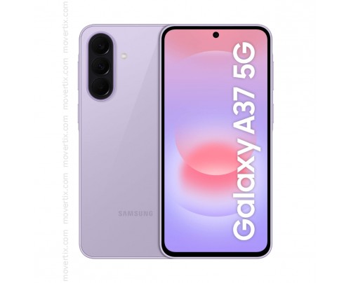 Samsung Galaxy A37 5G Dual SIM Violeta de 256GB e 8GB RAM (SM-A376B/DS)