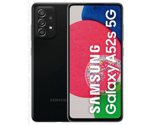 Samsung Galaxy A52s 5G Dual SIM Awesome Black 128GB and 6GB RAM (SM-A528B/DS)