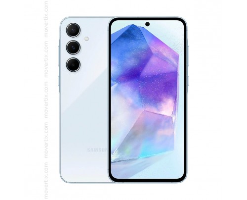 Samsung Galaxy A55 5G Double SIM Bleu avec 128Go et 8Go RAM (SM-A556B/DS)