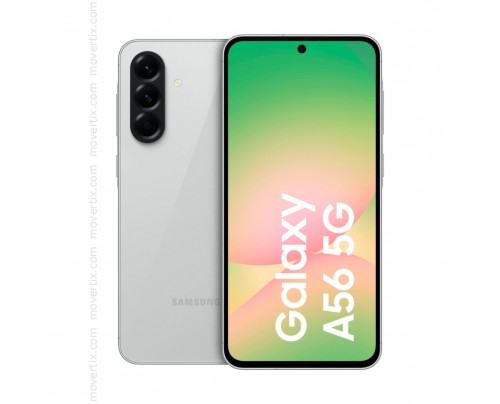 Samsung Galaxy A56 5G Dual SIM in Grau mit 128GB und 8GB RAM (SM-A566B/DS)