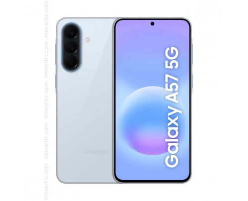 Samsung Galaxy A57 5G Double SIM Bleu clair avec 512Go et 12Go RAM (SM-A576B/DS)