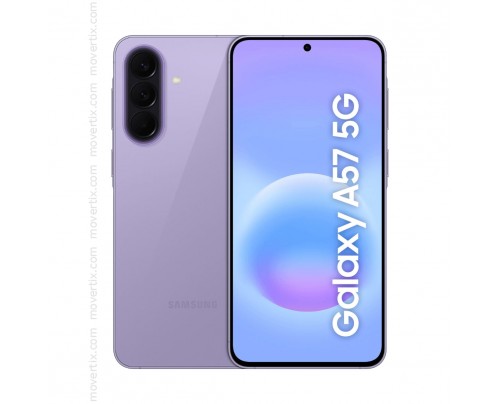 Samsung Galaxy A57 5G Dual SIM in Lila mit 512GB und 12GB RAM (SM-A576B/DS)