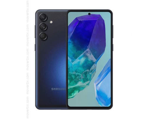 Samsung Galaxy M55 5G Dual SIM Dark Blue 128GB and 8GB RAM (SM-M556)