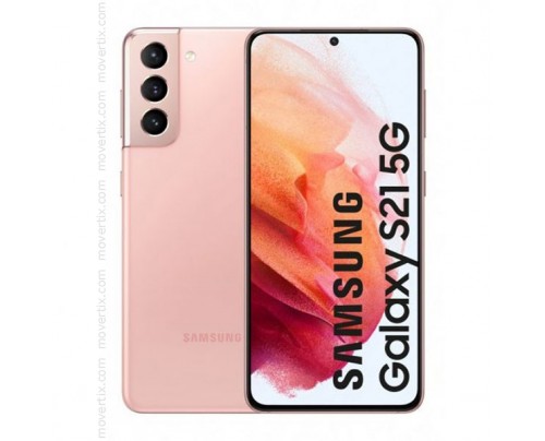 Samsung Galaxy S21 5G Rosa de 128GB e 8GB RAM (SM-G991B)
