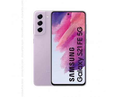 Samsung Galaxy S21 FE 5G Lavender 256GB And 8GB RAM SM G990B DS 