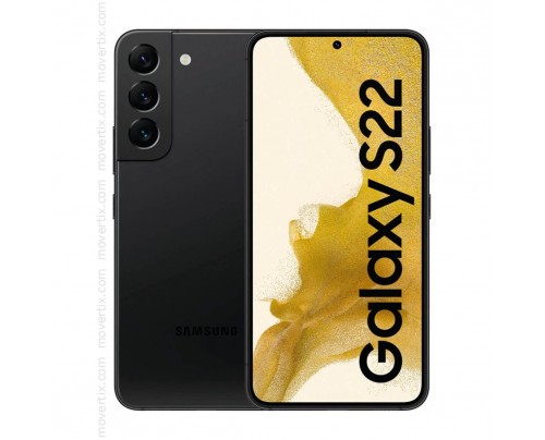 Samsung Galaxy S22 5G Phantom Black 256GB and 8GB RAM (SM-S901)