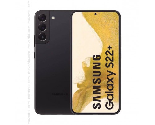 Samsung Galaxy S22+ 5G Noir avec 128Go et 8Go RAM (SM-S906)