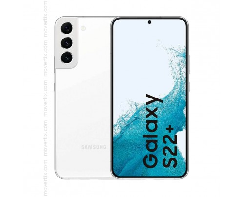 Samsung Galaxy S22+ 5G in Weiß mit 128GB und 8GB RAM (SM-S906)