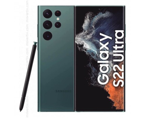 Samsung Galaxy S22 Ultra 5G Green 256GB and 12GB RAM (SM-S908)