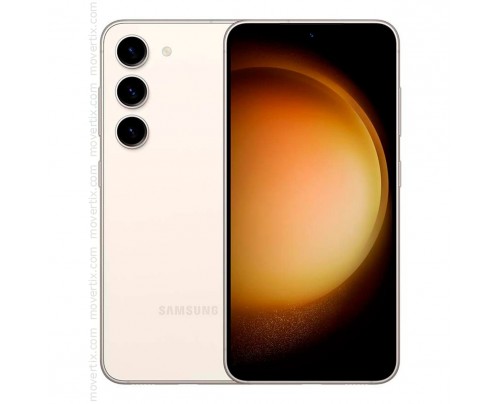 Samsung Galaxy S23 5G Crème avec 256Go et 8Go RAM (SM-S911)