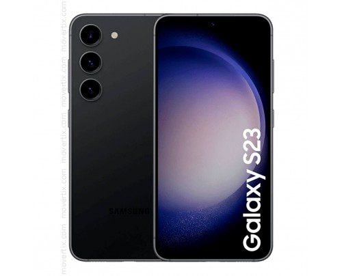 Samsung Galaxy S23 5G in Schwarz mit 256GB und 8GB RAM (SM-S911)