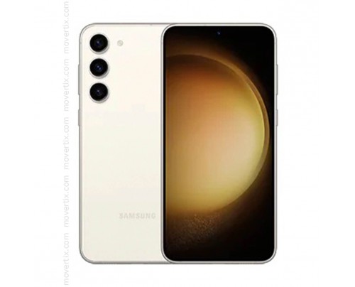 Samsung Galaxy S23+ 5G Crème avec 256Go et 8Go RAM (SM-S916)