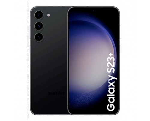 Samsung Galaxy S23+ 5G Noir avec 512Go et 8Go RAM (SM-S916)