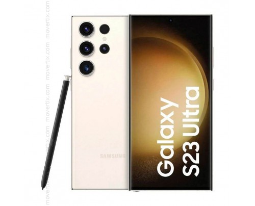 Samsung Galaxy S23 Ultra 5G in Creme mit 256GB und 8GB RAM (SM-S918B)