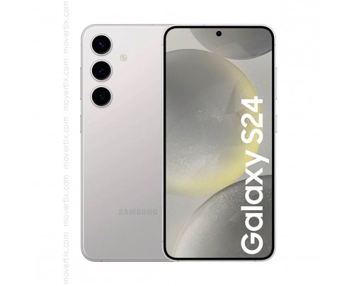 Samsung Galaxy S24 5G Cinzento Mármore de 128GB e 8GB RAM (SM-S921B)