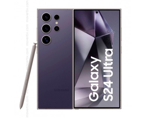 Samsung Galaxy S24 Ultra 5G in Viola da 256GB e 12GB RAM (SM-S928B)