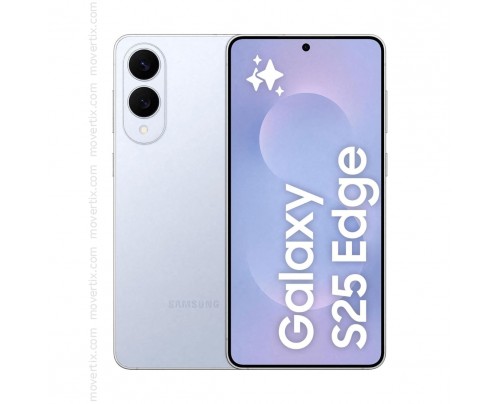 Samsung Galaxy S25 Edge 5G Bleu Clair avec 256Go et 12Go RAM (SM-S937B)