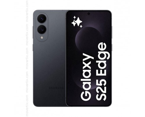 Samsung Galaxy S25 Edge 5G Preto Noturno de 512GB e 12GB RAM (SM-S937B)