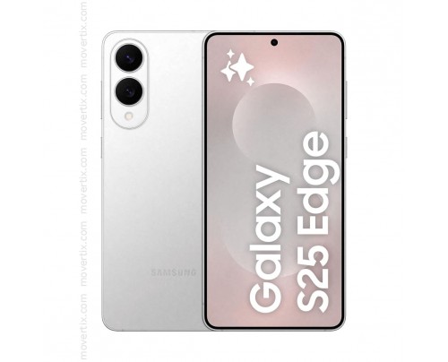 Samsung Galaxy S25 Edge 5G in Silber mit 256GB und 12GB RAM (SM-S937B)