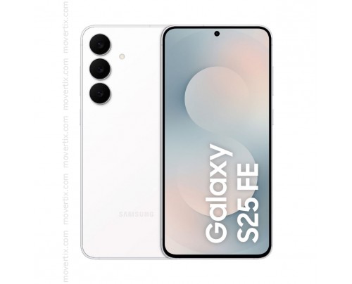 Samsung Galaxy S25 FE 5G White 256GB and 8GB RAM (SM-S731B)