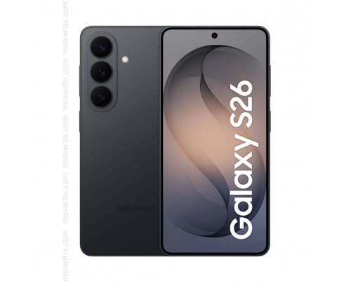 Samsung Galaxy S26 5G Noir avec 512Go et 12Go RAM (SM-S942B)