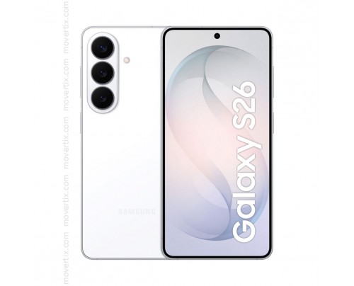 Samsung Galaxy S26 5G White 512GB and 12GB RAM (SM-S942B)
