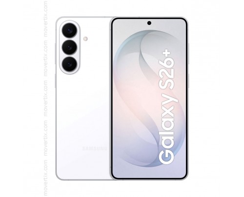 Samsung Galaxy S26+ 5G in Weiß mit 256GB und 12GB RAM (SM-S947B)