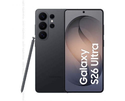 Samsung Galaxy S26 Ultra 5G in Nero da 1TB e 16GB RAM (SM-S948B)