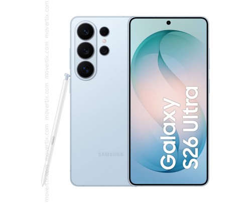 Samsung Galaxy S26 Ultra 5G Sky Blue 512GB and 12GB RAM (SM-S948B)
