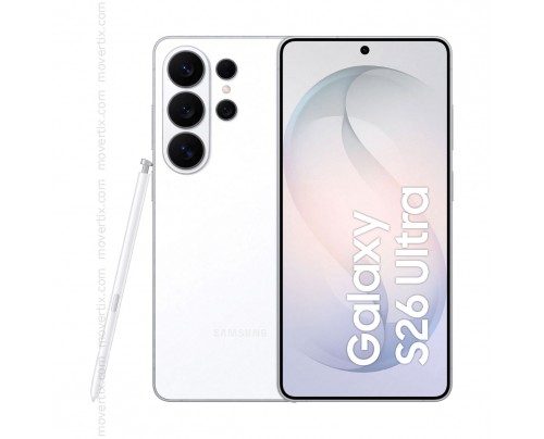 Samsung Galaxy S26 Ultra 5G White 512GB and 12GB RAM (SM-S948B)