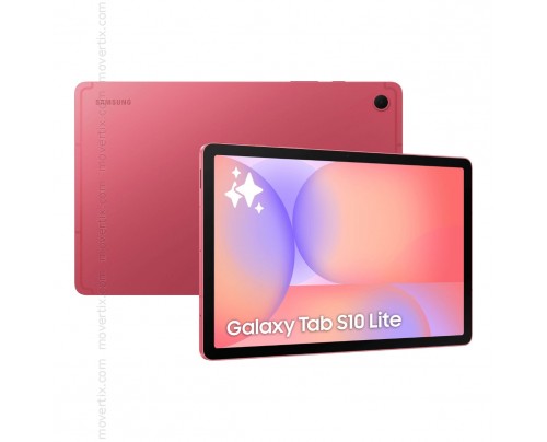 Samsung Galaxy Tab S10 Lite (10.9", WiFi) in Rot mit 256GB und 8GB RAM (SM-X400B)