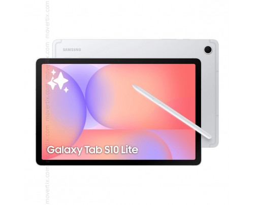 Samsung Galaxy Tab S10 Lite (10.9", WiFi) Prateado de 128GB e 6GB RAM (SM-X400B)