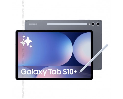 Samsung Galaxy Tab S10+ (12.4", 5G) Cinzento de 512GB e 12GB RAM (SM-X826N)