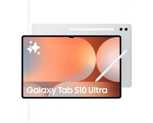 Samsung Galaxy Tab S10 Ultra (14.6", 5G) Platinum Silver 512GB and 12GB RAM (SM-X926N)