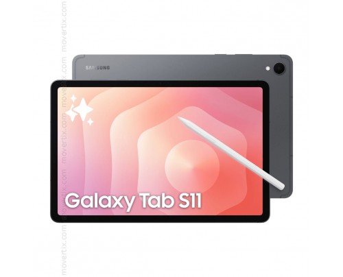 Samsung Galaxy Tab S11 (11", 5G) in Grau mit 256GB und 12GB RAM (SM-X736B)