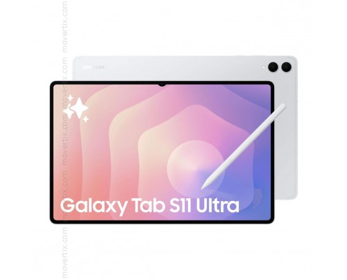 Samsung Galaxy Tab S11 Ultra (14.6", WiFi) Platinum Silver 256GB and 12GB RAM (SM-X930)